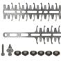 Stihl HSA66 Hedgetrimmer Blades & Fixing Kit (20")