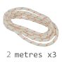 Starter Rope 3.5mm, 4.5mm, 5.5mm x 2 Metres