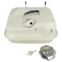 Honda GX140, GX160, GX200 Fuel Tank (White)