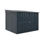 Globel 6x6ft Bicycle Store - Anthracite Grey