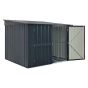 Globel 6x6ft Bicycle Store - Anthracite Grey