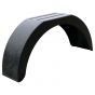 Universal Plastic Trailer Mudguard (13" Wheels)