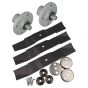 Genuine Countax & Westwood 38" Deck Blades & Bearing Housings (X Series Mulching)