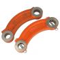 Kubota KX36-2 KX41-2 Tipping Links, Pair