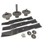 Countax & Westwood 50" Deck Bearing Housings, Blades & Bolts (Mulching, X Series)