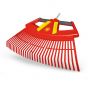 Wolf Garten 4-in-1 Leaf Rake Multi-Change