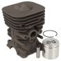 Husqvarna 125 Cylinder & Piston Assembly (35mm Bore) - 545 00 33-78