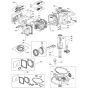 4810 R HP - 2009 - 294486043/M09 - Mountfield Rotary Mower WBE0702 Engine Diagram