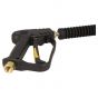 Pressure Washer Gun Assembly 900mm Angled Lance, Nozzle, Fixed Trigger - 3/8" BSP Fittings