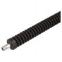 Straight Pressure Washer Lance Pipe With Molded Grip & Nozzle Protector - 900mm