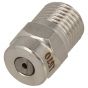 High Pressure Spray Nozzle (15 Degrees, Size 07) - 1/4" BSP - ONLY 1 LEFT