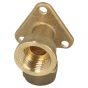 Wall Plate Elbow (15mm to 1/2" Babcock Tap) - ONLY 1 LEFT