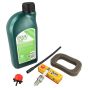 Mountfield RS100 Engine Service Kit (Filter, Plug, Oil, Primer, Pipe)