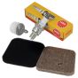 Stihl HS45 Service Kit (Air Filters, Spark Plug CMR6H)
