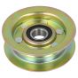 John Deere Flat Idler Pulley (With Bearing) - GY22172