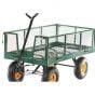 320kg Garden Push Hand Cart With Easy Drop Down Sides