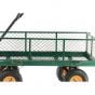 320kg Garden Push Hand Cart With Easy Drop Down Sides