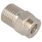 High Pressure Spray Nozzle (0 Degrees, Size 02) - 1/4" BSP - ONLY 1 LEFT