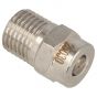 High Pressure Spray Nozzle (25 Degrees, Size 030) - 1/4" BSP - ONLY 1 LEFT