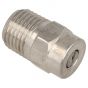 High Pressure Spray Nozzle (25 Degrees, Size 040) - 1/4" BSP