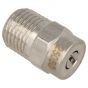 High Pressure Spray Nozzle (25 Degrees, Size 050) - 1/4" BSP - ONLY 1 LEFT