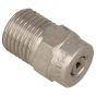 High Pressure Spray Nozzle (25 Degrees, Size 090) - 1/4" BSP - ONLY 1 LEFT