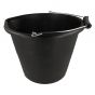 Heavy Duty Polythene Builders Bucket, 14 Litres