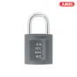 ABUS 158/50 50mm Combination Padlock ( 4-Digit) Die Cast Body Carded - 52914 6