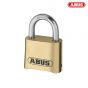 ABUS 180IB/50 50mm Brass Body Combination Padlock (4-Digit) Carded - 32074