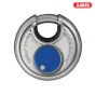 ABUS 24IB/60 60mm Diskus Padlock Stainless Steel Carded - 35043