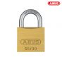 ABUS 55/30 30mm Brass Padlock Carded - 35074