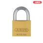 ABUS 55/40 40mm Brass Padlock Carded - 35077