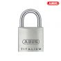 ABUS 64TI/25 Titalium Padlock 25mm Carded - 56362