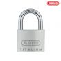 ABUS 64TI/40 Titalium Padlock 40mm Twin Pack - 56378