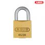 ABUS 65/20 20mm Brass Padlock - 2318