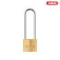 ABUS 65/30HB60 30mm Brass Padlock 60mm Long Shackle Carded - 35120