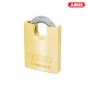 ABUS 65/40CS 40mm Brass Padlock Closed Shackle Carded - 35829