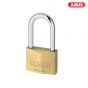 ABUS 65/40HB40 40mm Brass Padlock 40mm Long Shackle Carded - 9856