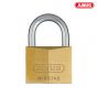 ABUS 65/45 45mm Brass Padlock Carded - 9853