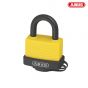 ABUS 70AL/45 45mm Aluminium Padlock Assorted Body Colour Carded - 51232