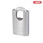 ABUS 83/50C 50mm Chrome Plated Brass Padlock Hardened Close Shackle - 53928