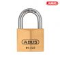 ABUS 85/40 40mm Brass Padlock Carded - 35433