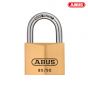 ABUS 85/50 50mm Brass Padlock Keyed 2745 - 2478