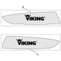 Viking ADS 500 - Labels - Parts Diagram