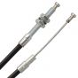 Genuine Allett Clutch Cable (Roller) - BSG1078