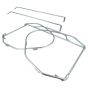 Genuine Allett 43 Grass Bag & Frame Kit - F016J13202