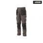 Apache Black & Grey Holster Trousers Waist 36in Leg 33in - APKHTBLACKGREY