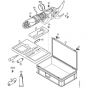 Genuine Stihl ASA85 / F - Case, Servicing kit, Extras