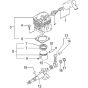 Tanaka AST-250-SDH - Cylinder Piston Crankshaft