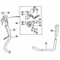 Tanaka AST-250-SDH - Handle